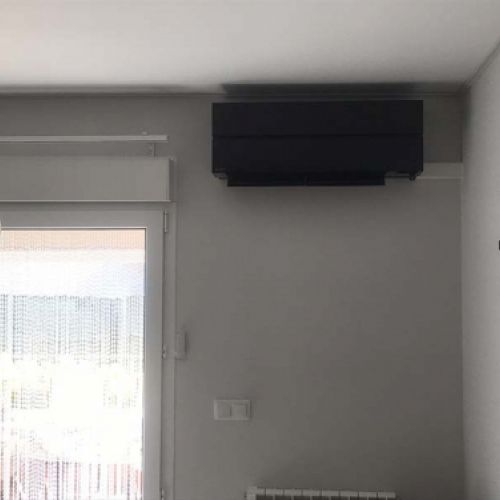 Instalación de aire acondicionado en domicilio