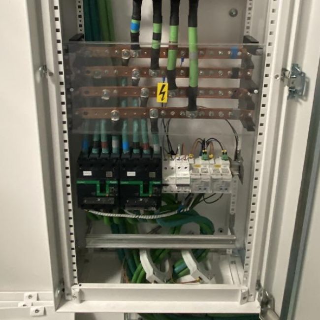 Cuadros eléctricos