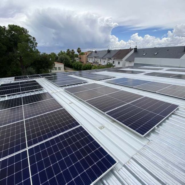 Energía solar fotovoltaica