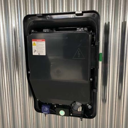 Automatismo para puerta industrial