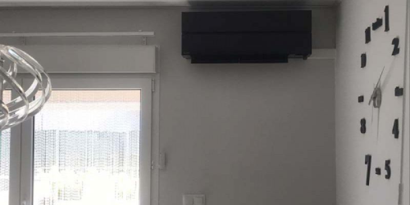 Instalación de aire acondicionado en domicilio