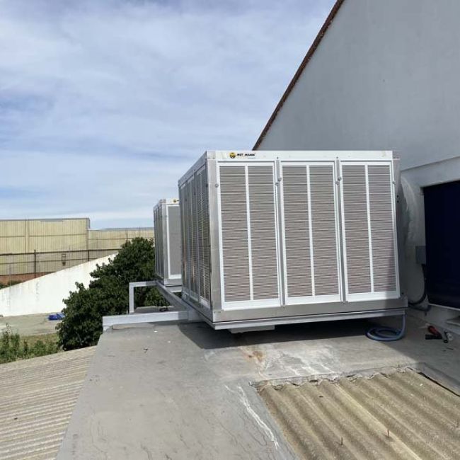 Climatización industrial