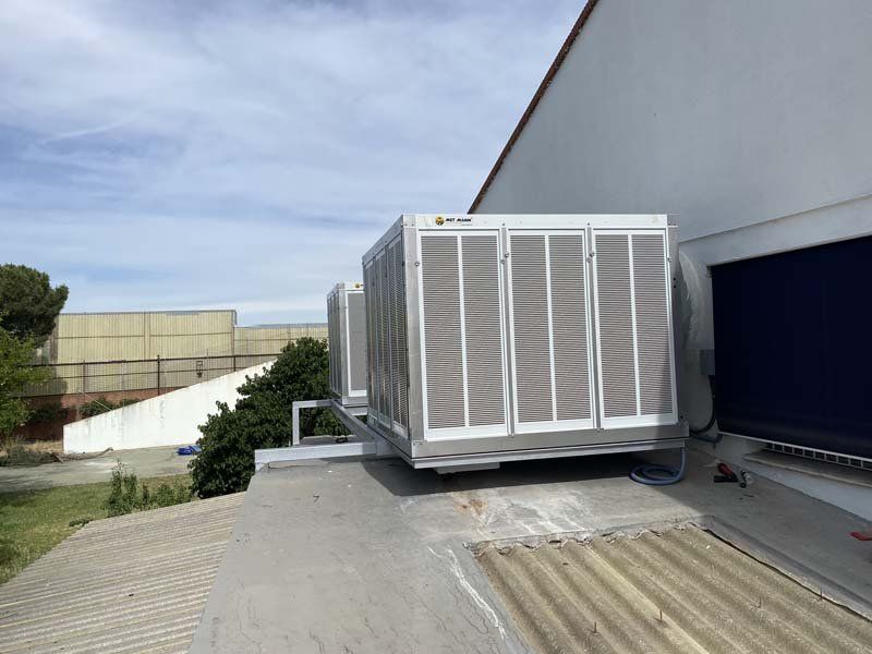 Climatización industrial